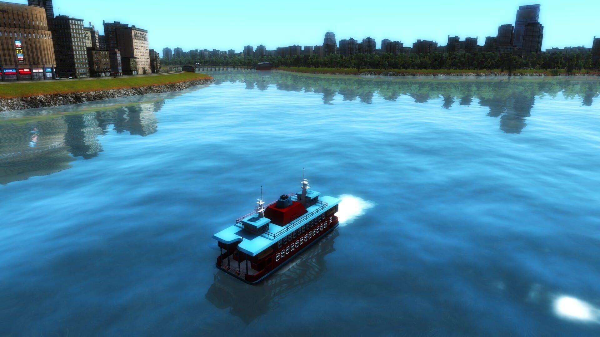 Foto do jogo Cities in Motion 2: Wending Waterbuses