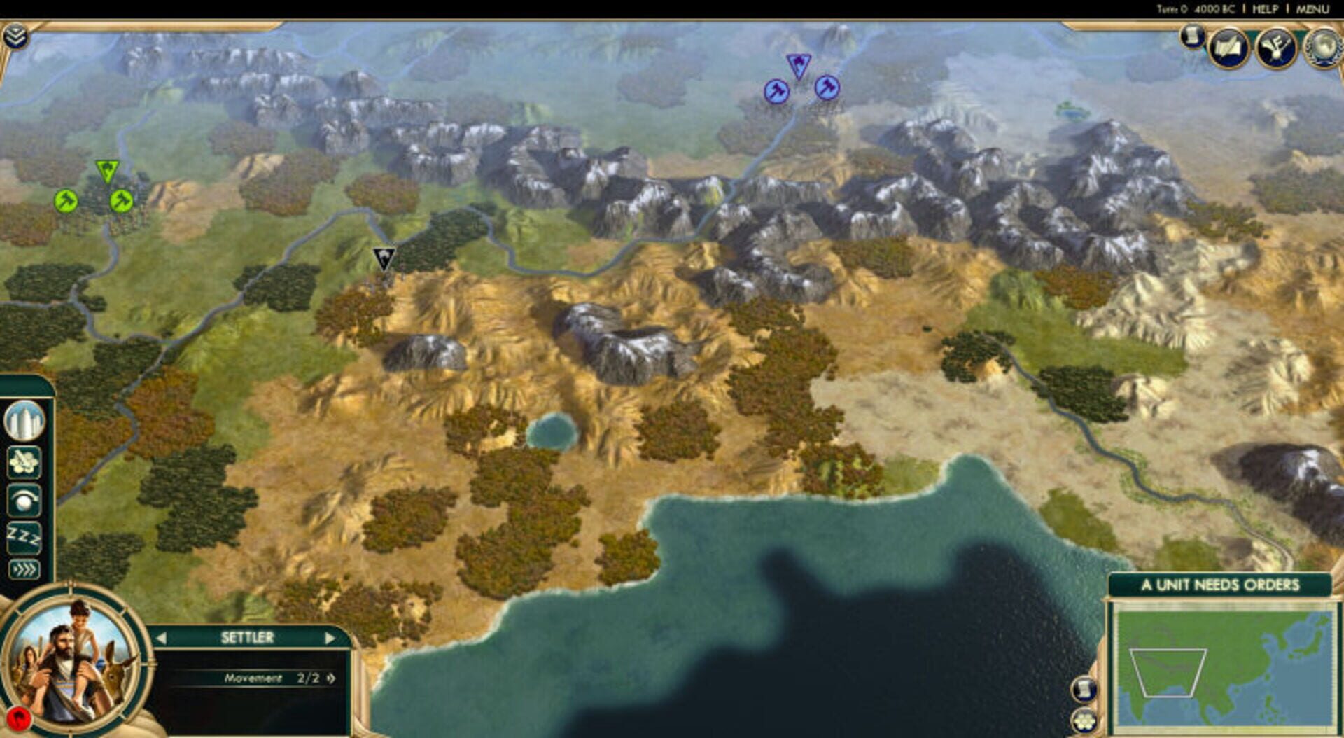 Foto do jogo Sid Meier's Civilization V: Scrambled Continents
