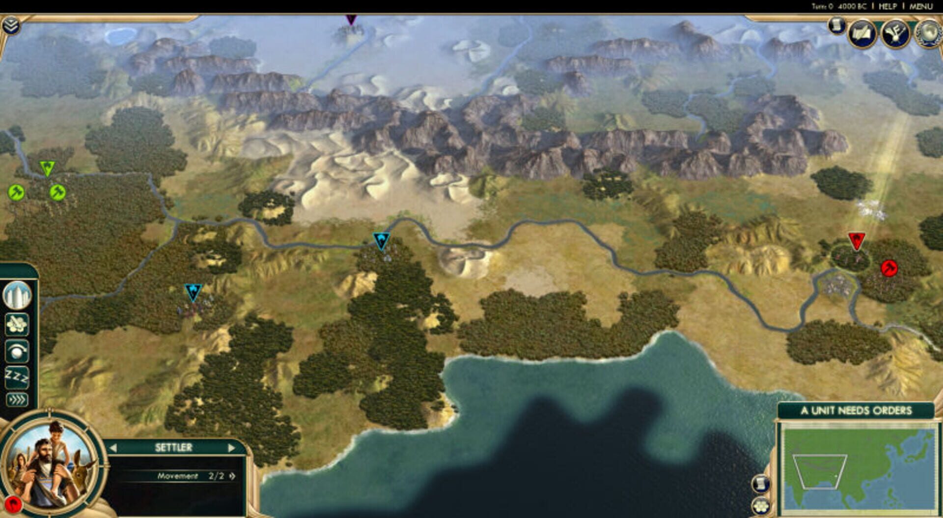 Foto do jogo Sid Meier's Civilization V: Scrambled Continents