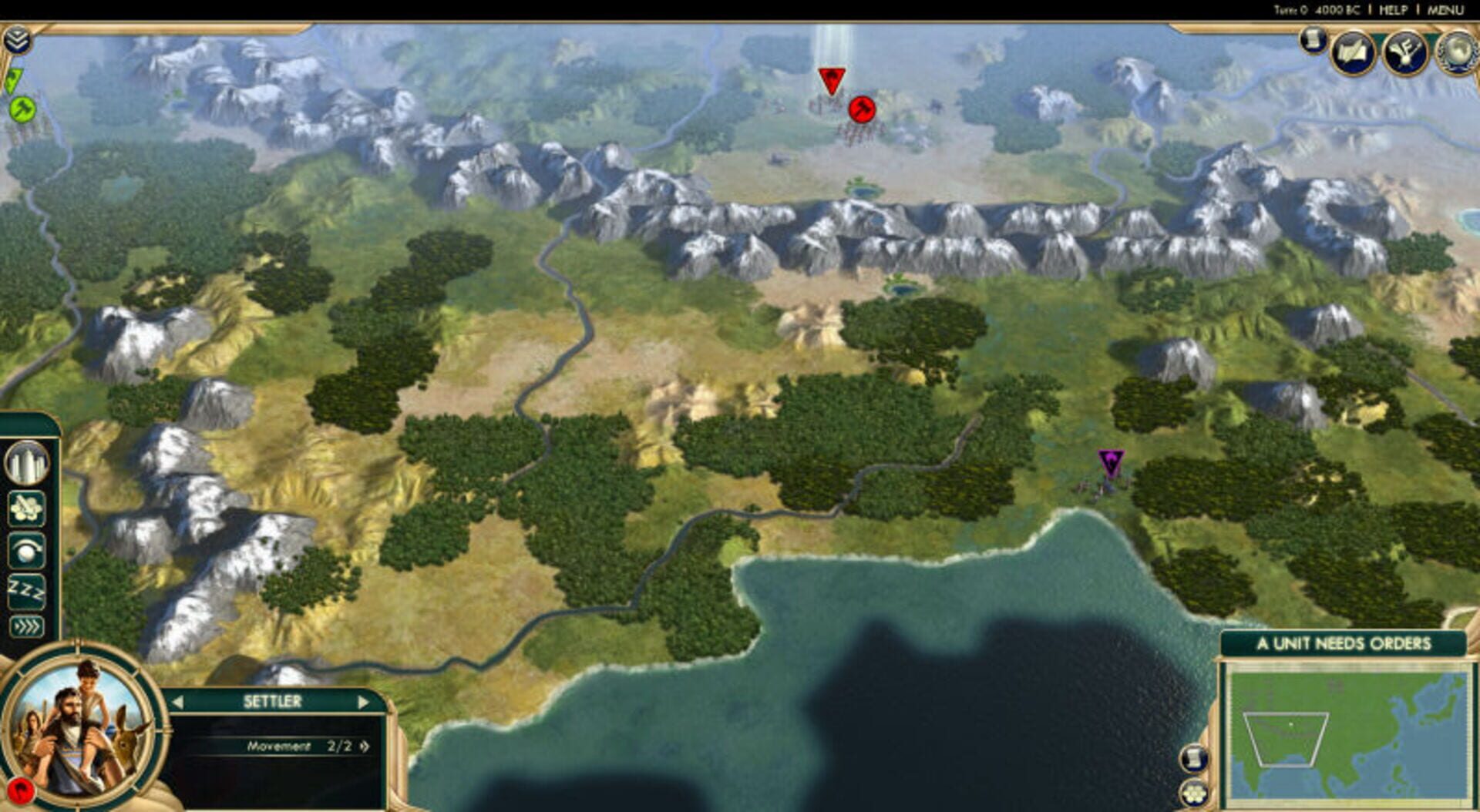 Foto do jogo Sid Meier's Civilization V: Scrambled Continents