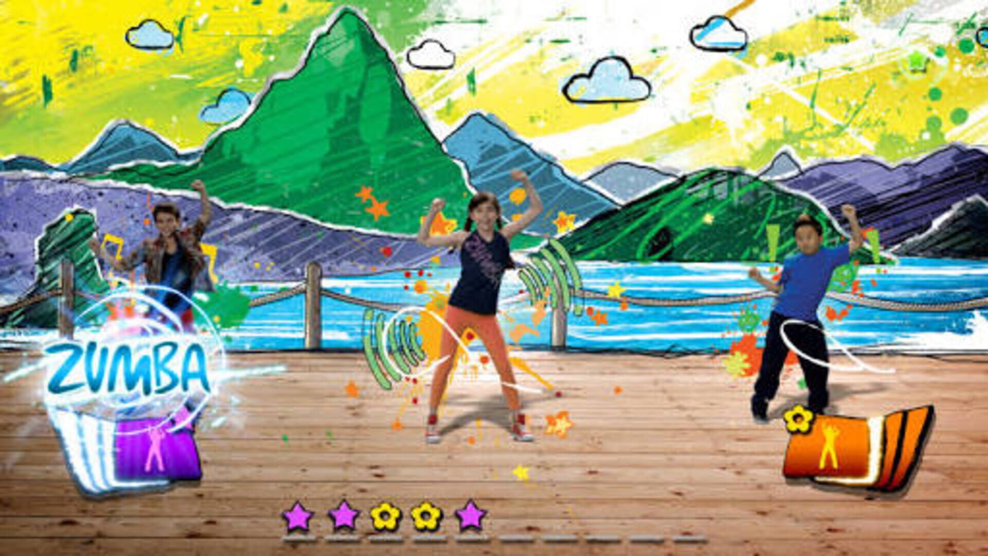 Foto do jogo Zumba Kids