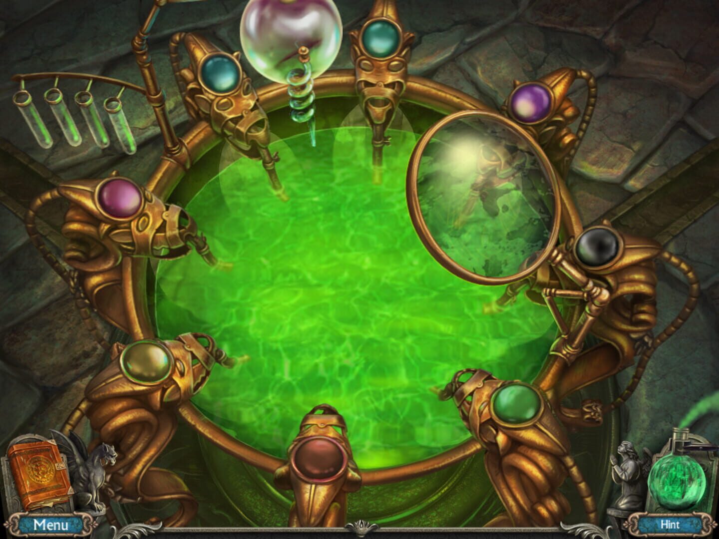 Foto do jogo Love Alchemy: A Heart In Winter