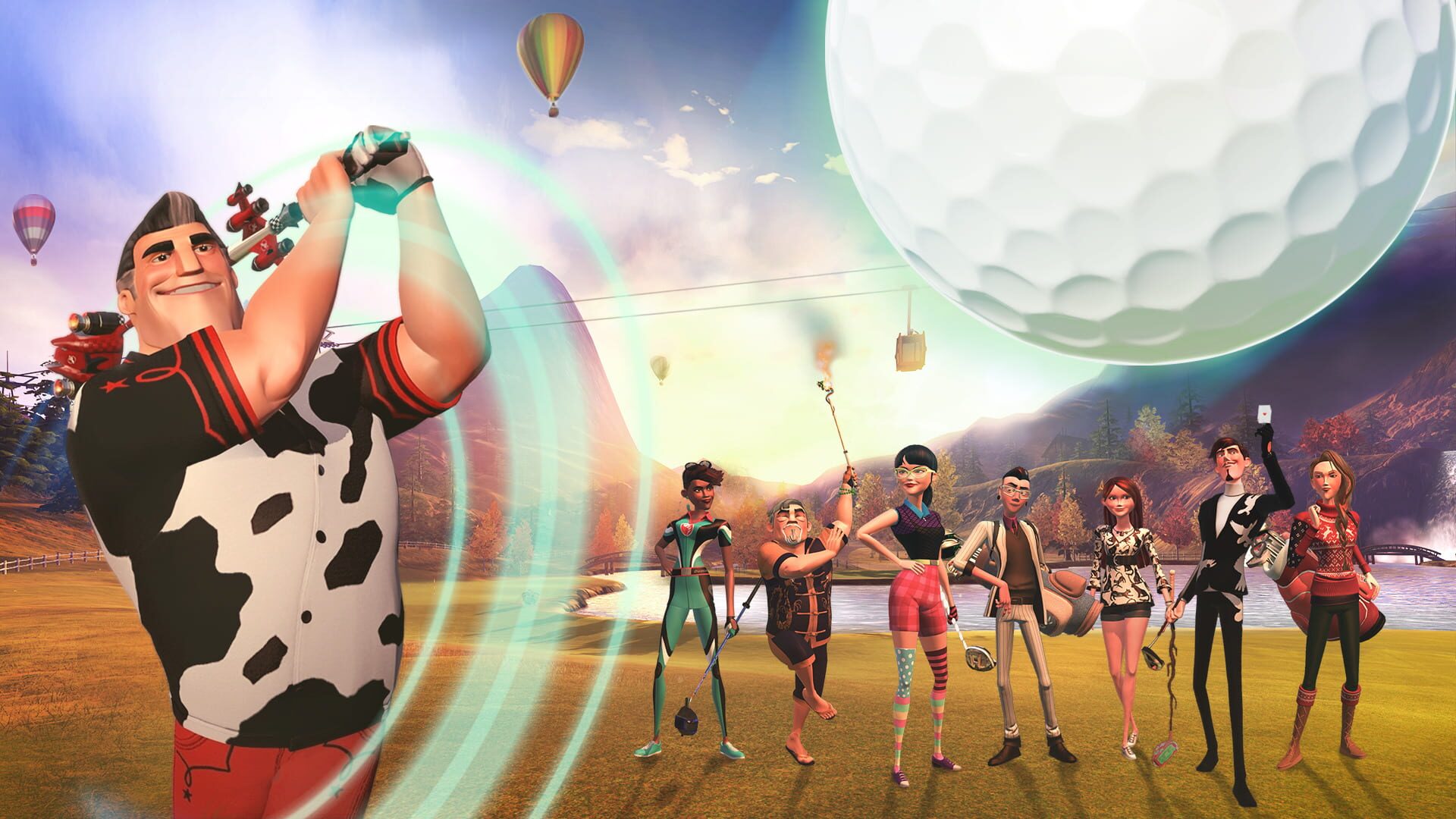 Foto do jogo Powerstar Golf