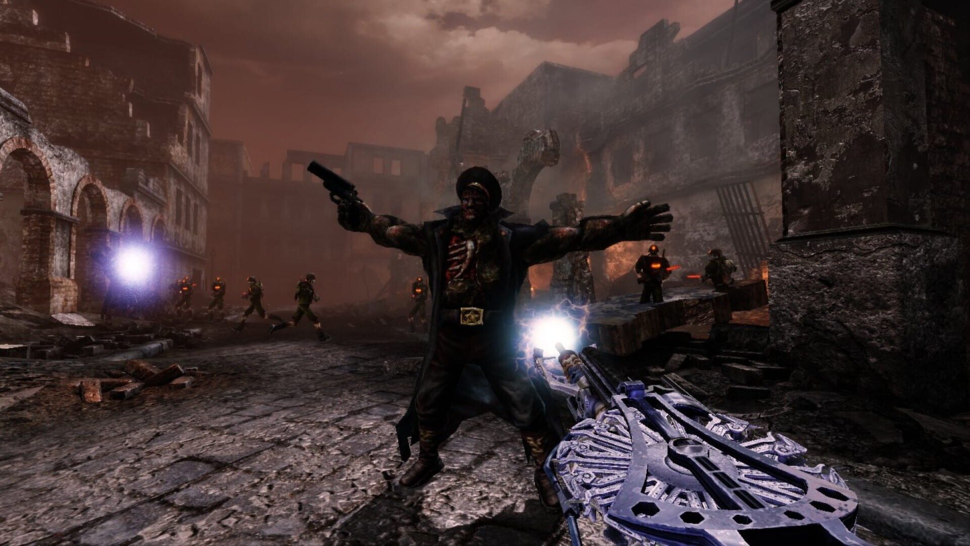 Foto do jogo Painkiller: Hell & Damnation - Operation Zombie Bunker