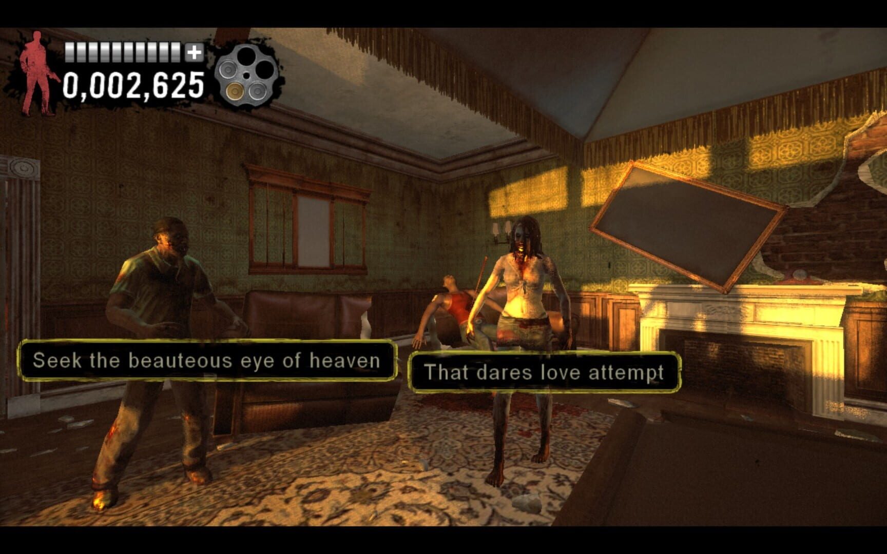 Foto do jogo The Typing of the Dead: Overkill - Shakespeare DLC