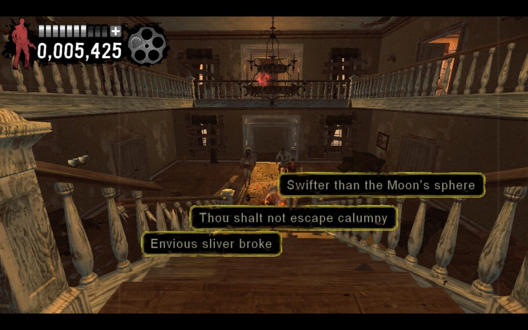 Foto do jogo The Typing of the Dead: Overkill - Shakespeare DLC