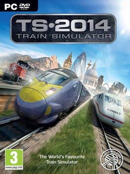 Foto do jogo Train Simulator 2014
