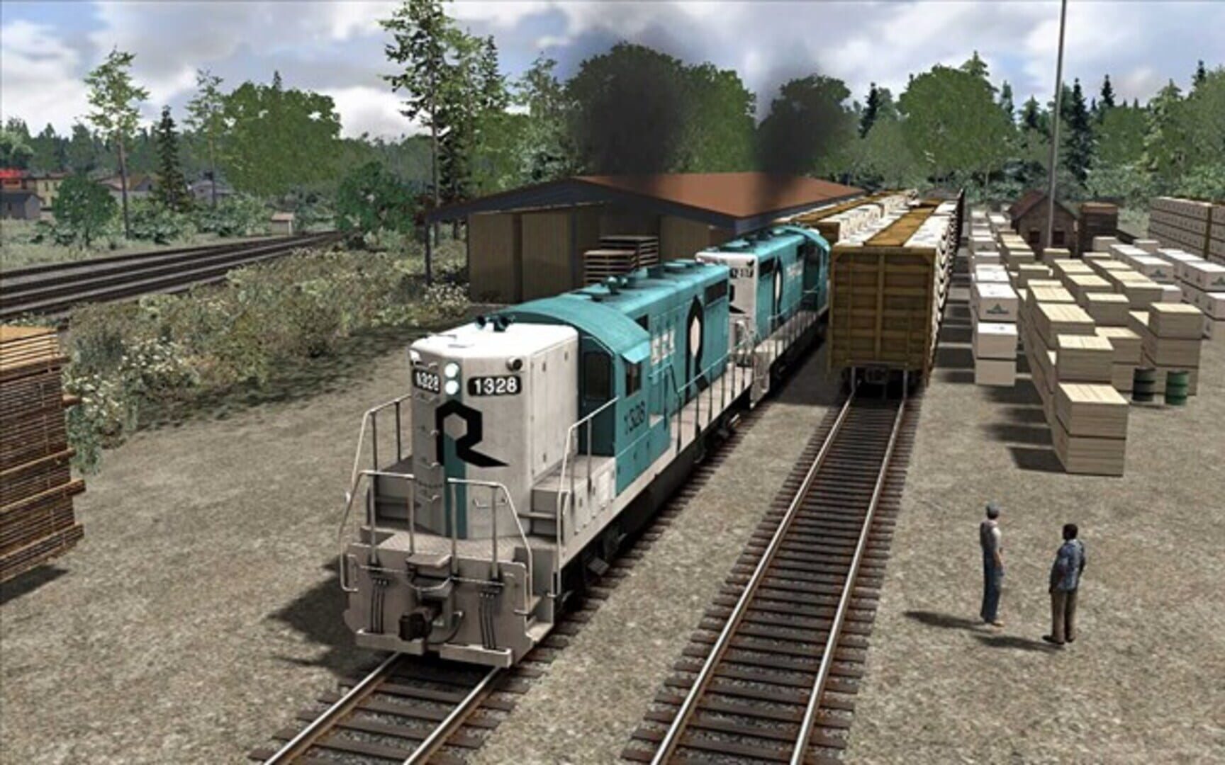 Foto do jogo Train Simulator 2014