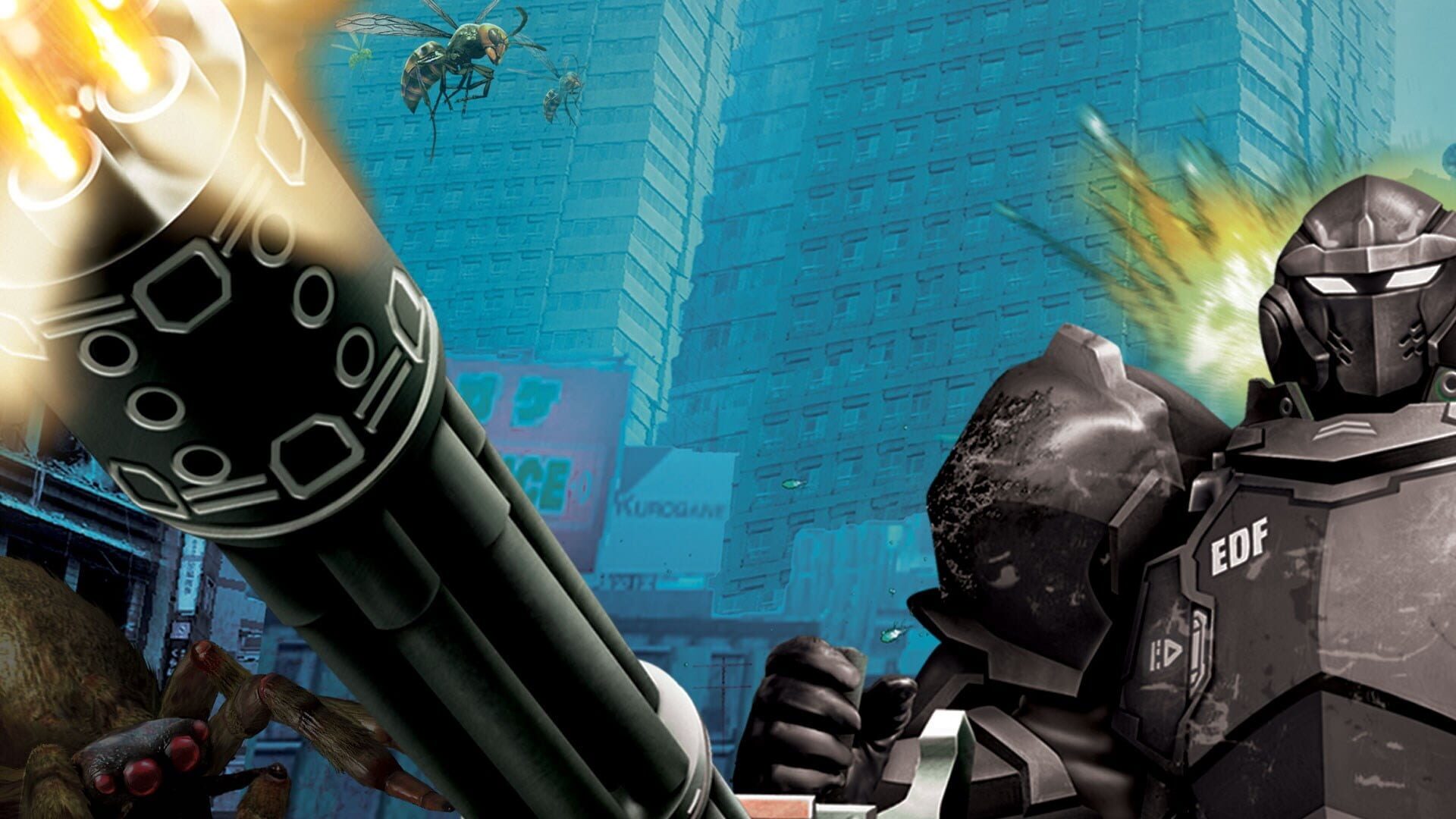 Foto do jogo Earth Defense Force 2025