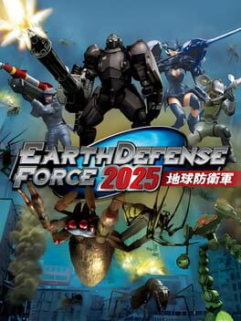 Foto do jogo Earth Defense Force 2025