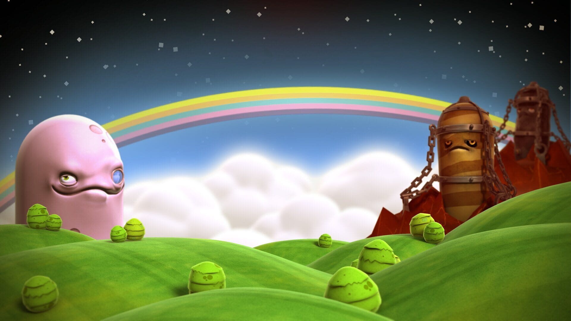 Foto do jogo Bit.Trip Presents... Runner2: Future Legend of Rhythm Alien