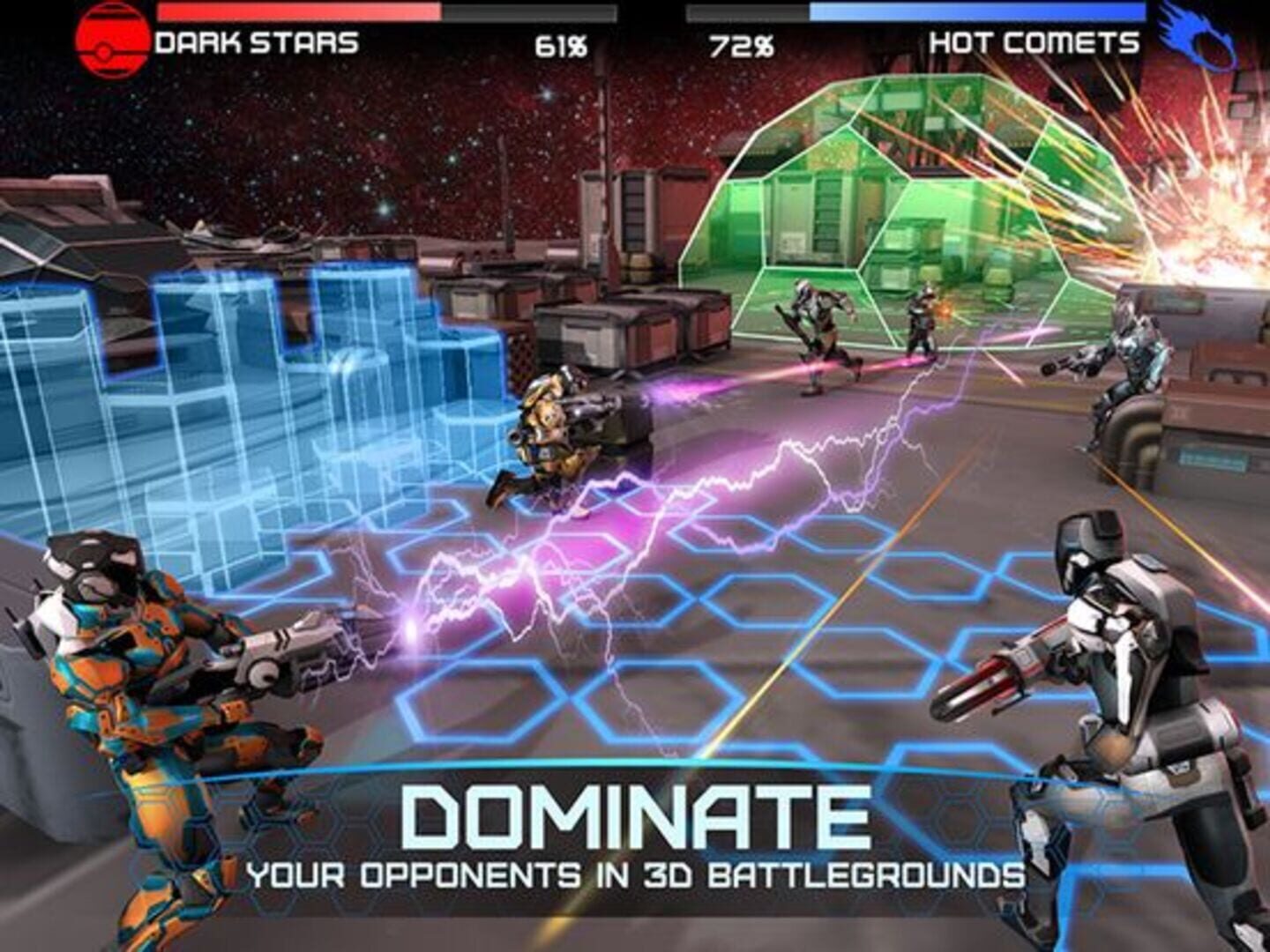 Foto do jogo Rivals at War: 2084