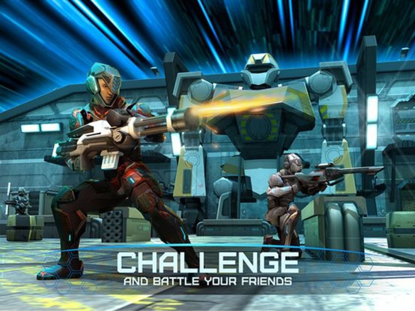 Foto do jogo Rivals at War: 2084