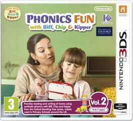 Foto do jogo Phonics Fun with Biff, Chip & Kipper Vol. 2
