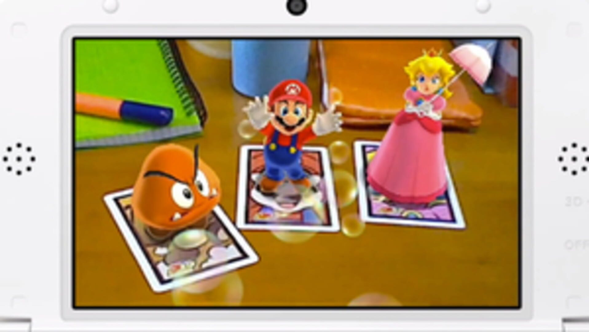 Foto do jogo Photos with Mario