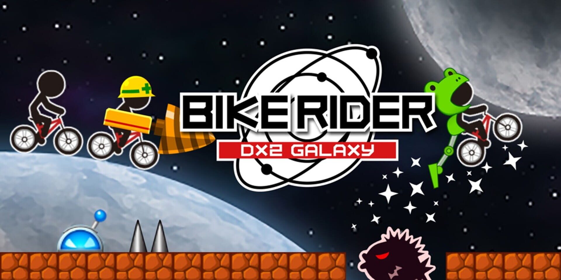 Foto do jogo Bike Rider DX2: Galaxy
