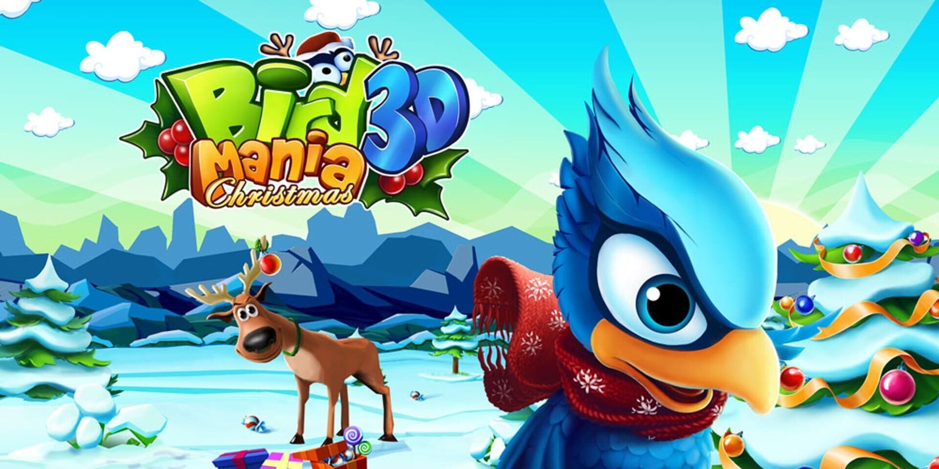 Foto do jogo Bird Mania 3D Christmas