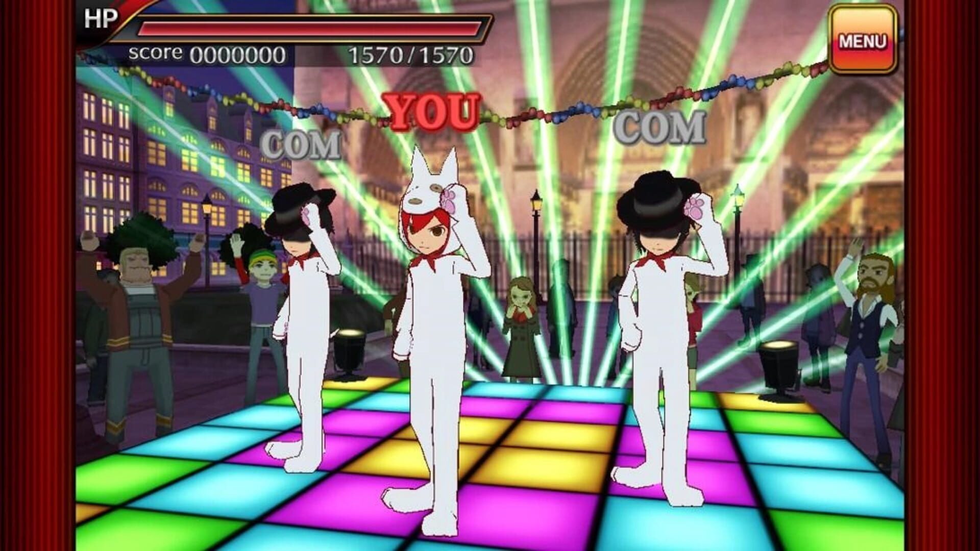Foto do jogo Rhythm Thief & the Paris Caper