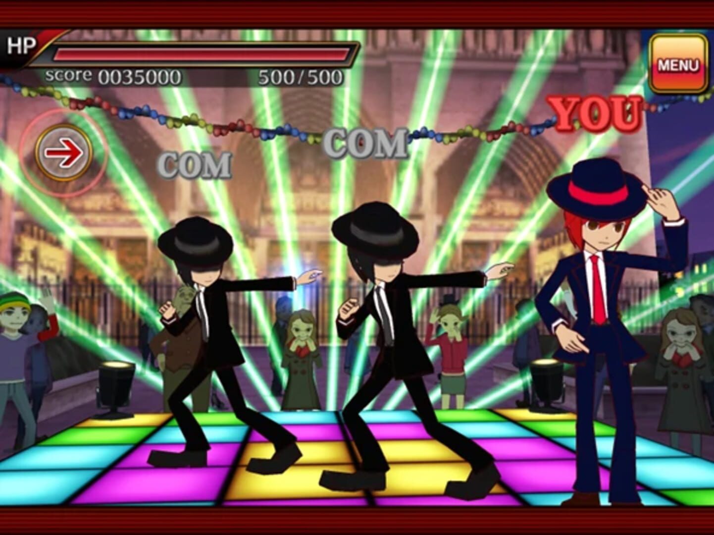 Foto do jogo Rhythm Thief & the Paris Caper