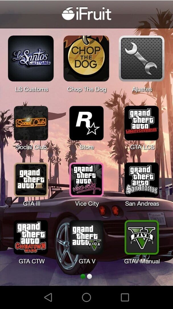 Foto do jogo Grand Theft Auto: iFruit