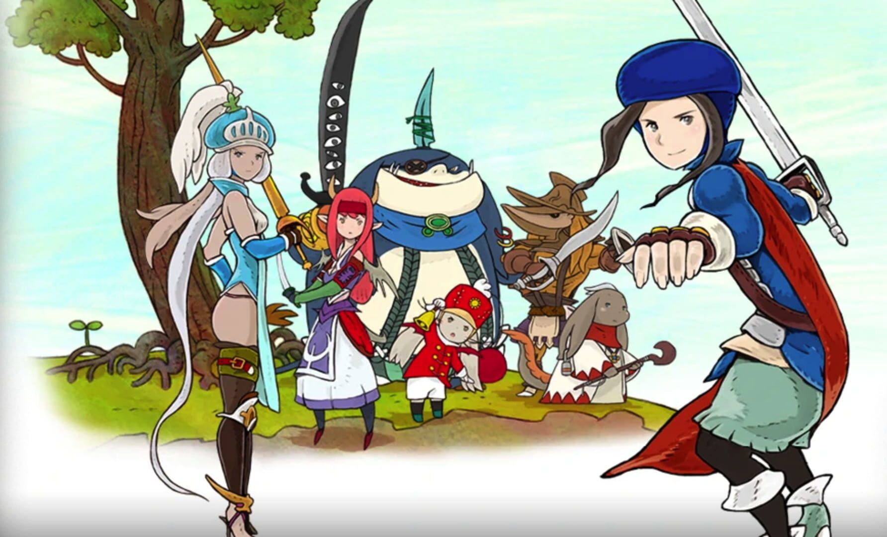 Foto do jogo Final Fantasy Tactics S