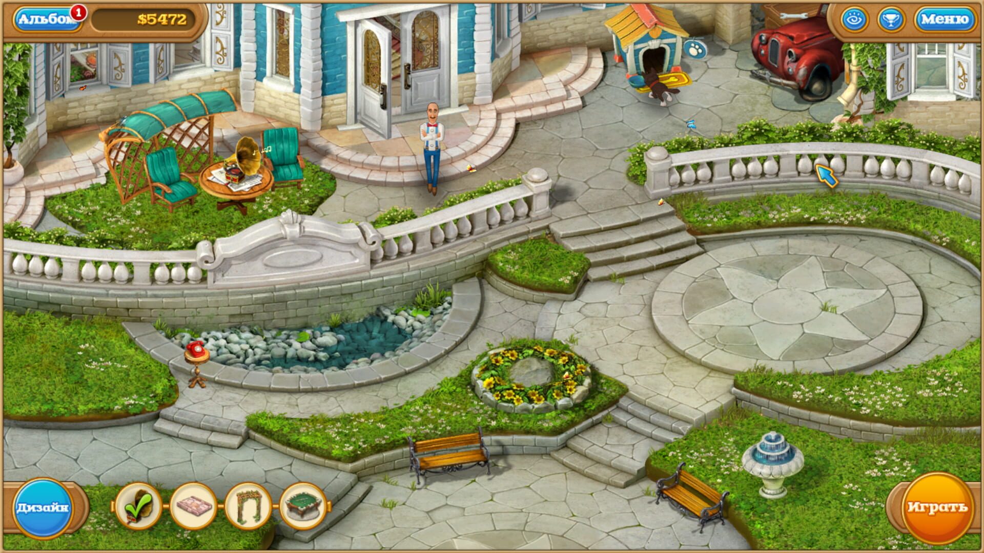 Foto do jogo Gardenscapes 2