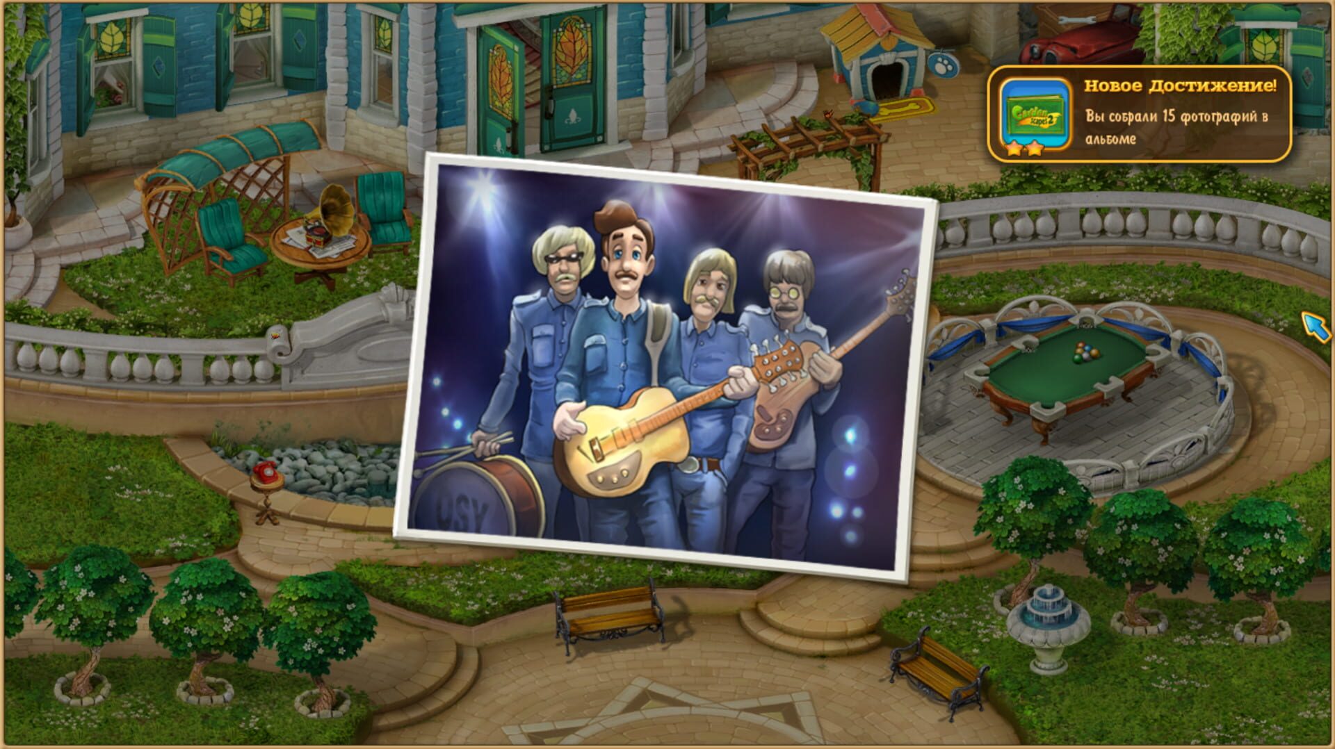Foto do jogo Gardenscapes 2