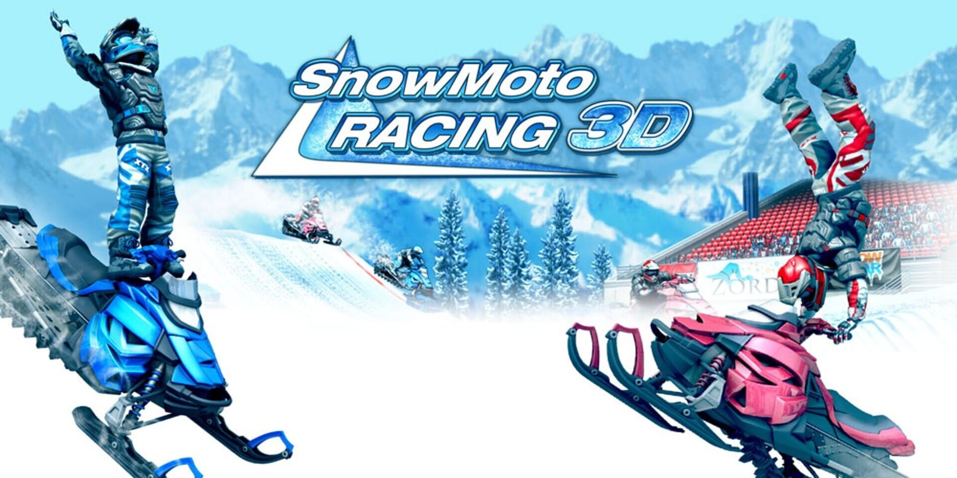 Foto do jogo Snow Moto Racing 3D