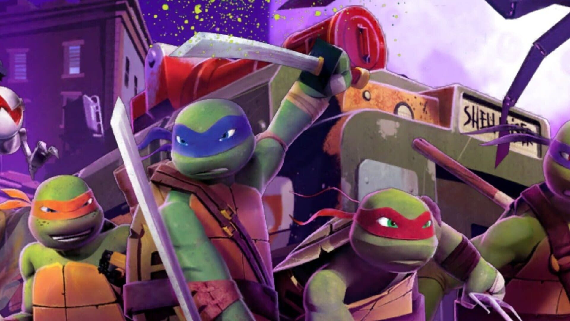 Foto do jogo Teenage Mutant Ninja Turtles: Rooftop Run