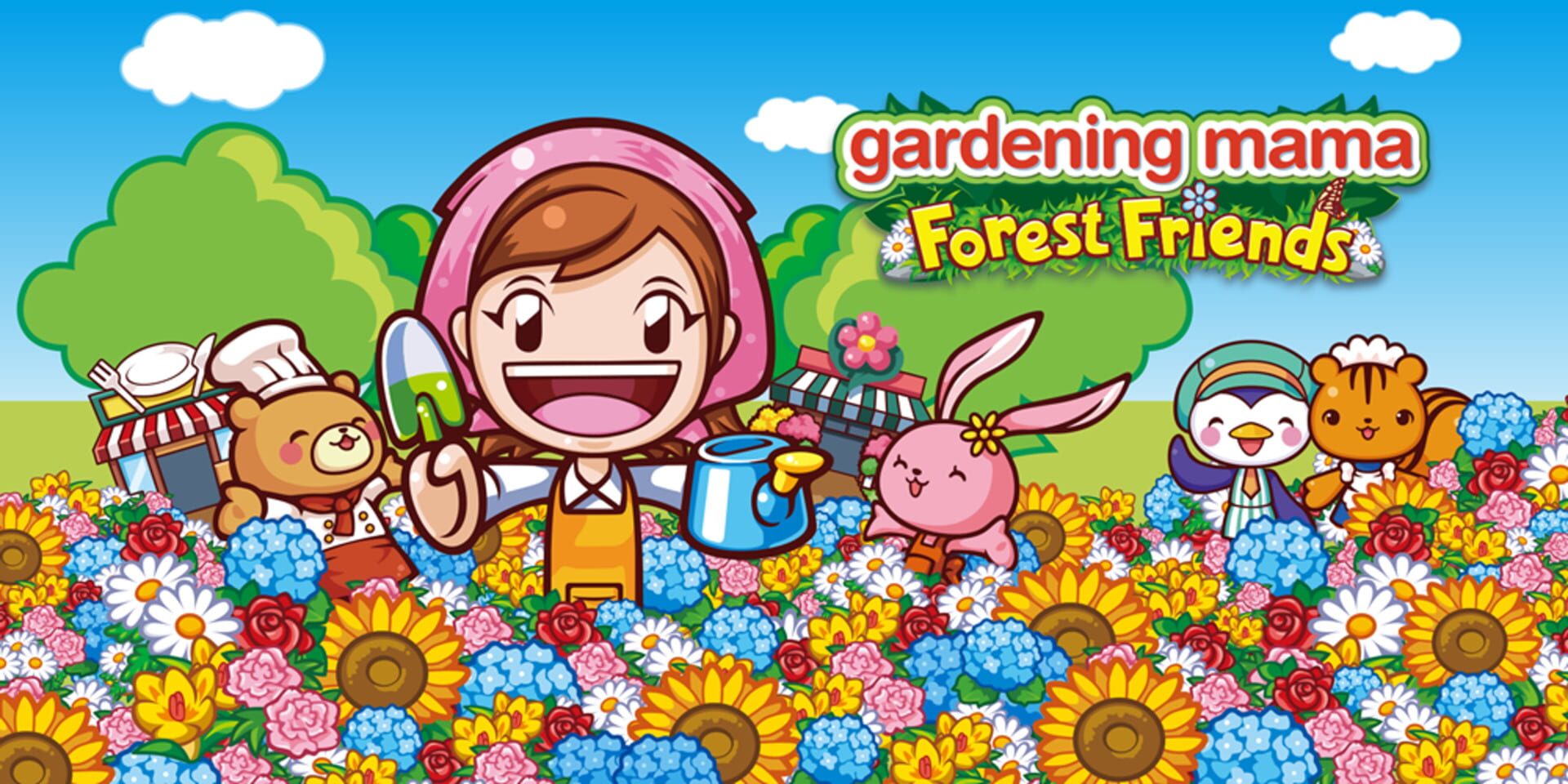 Foto do jogo Gardening Mama 2: Forest Friends