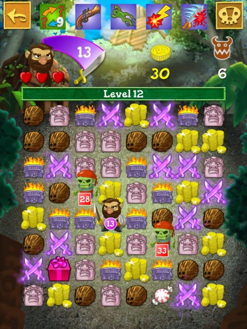 Foto do jogo Scurvy Scallywags
