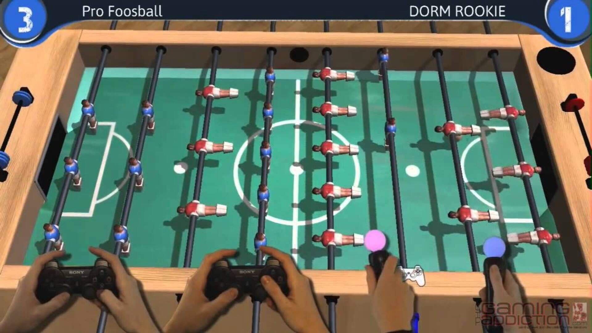 Foto do jogo Pro Foosball