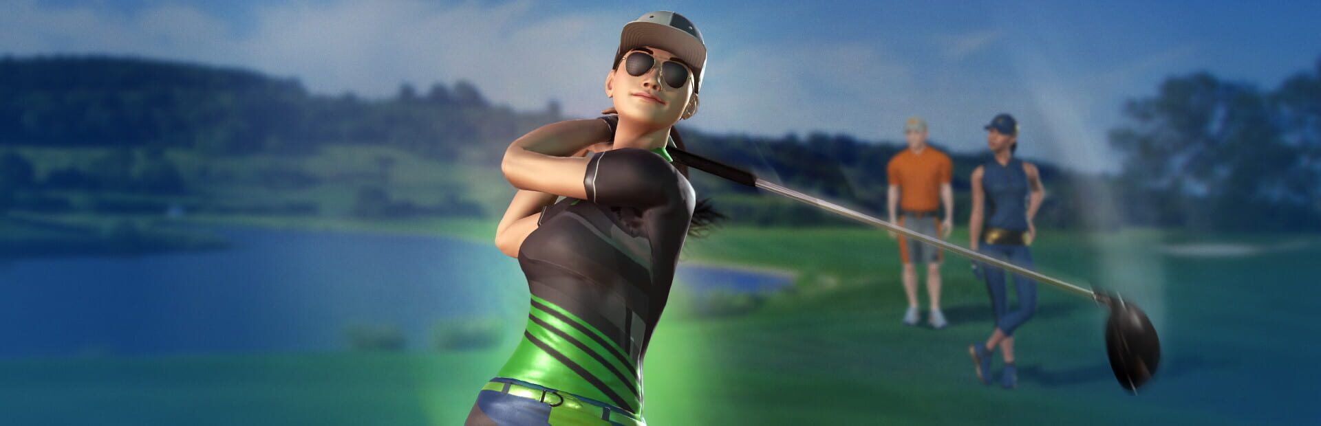 Foto do jogo WGT Golf