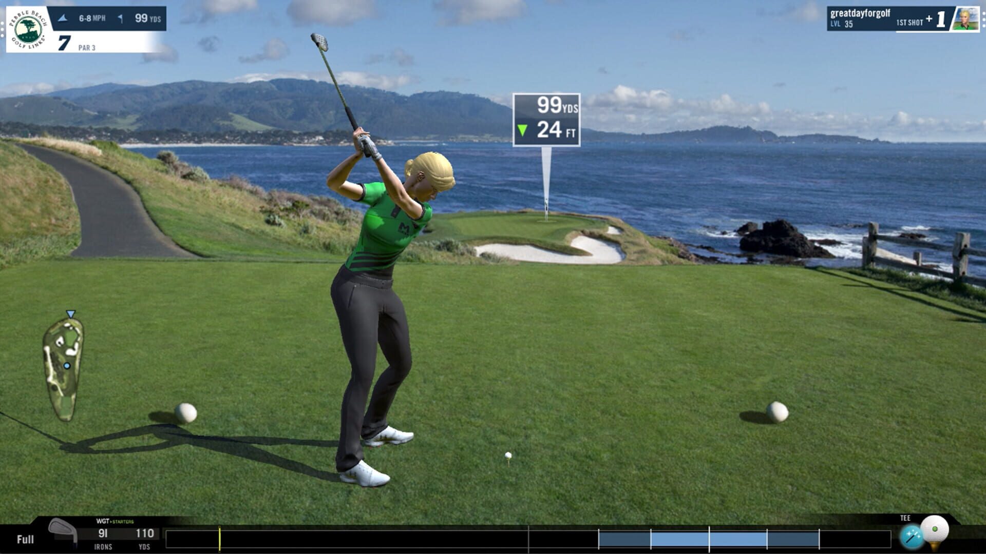 Foto do jogo WGT Golf