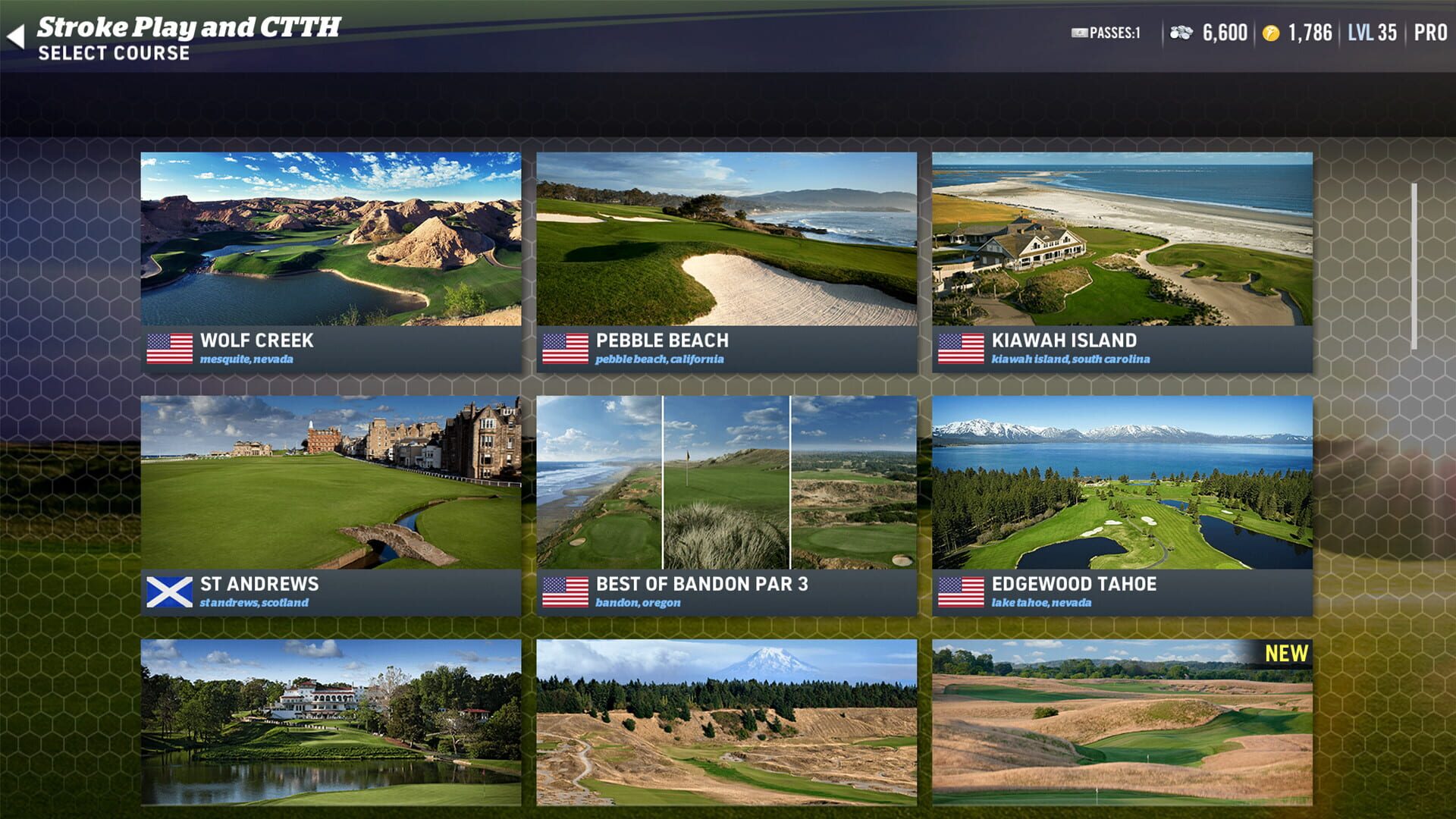 Foto do jogo WGT Golf