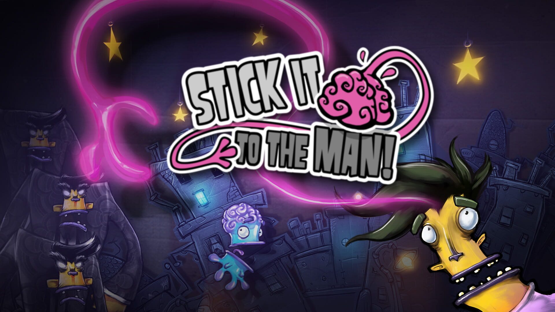 Foto do jogo Stick it to the Man!