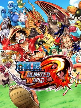 Foto do jogo One Piece: Unlimited World RED