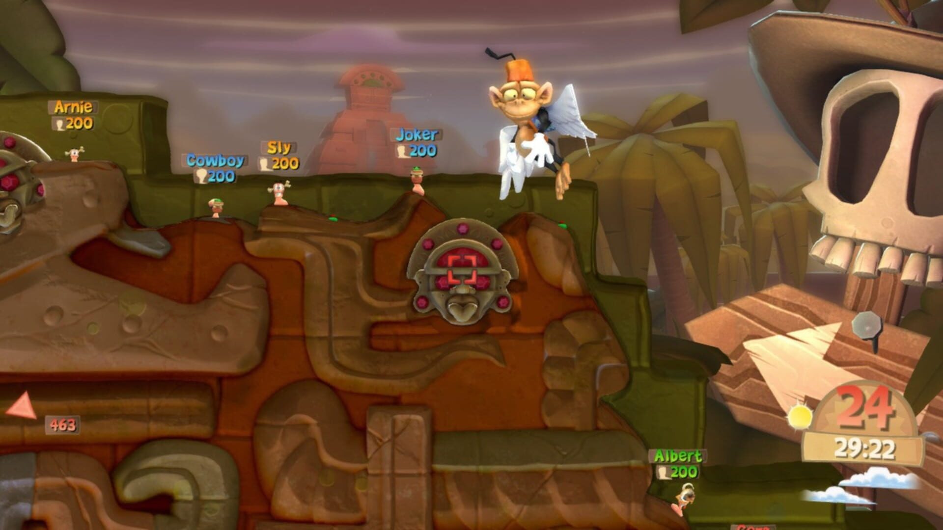 Foto do jogo Worms Clan Wars