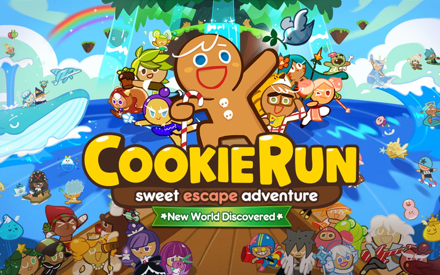 Foto do jogo Cookie Run