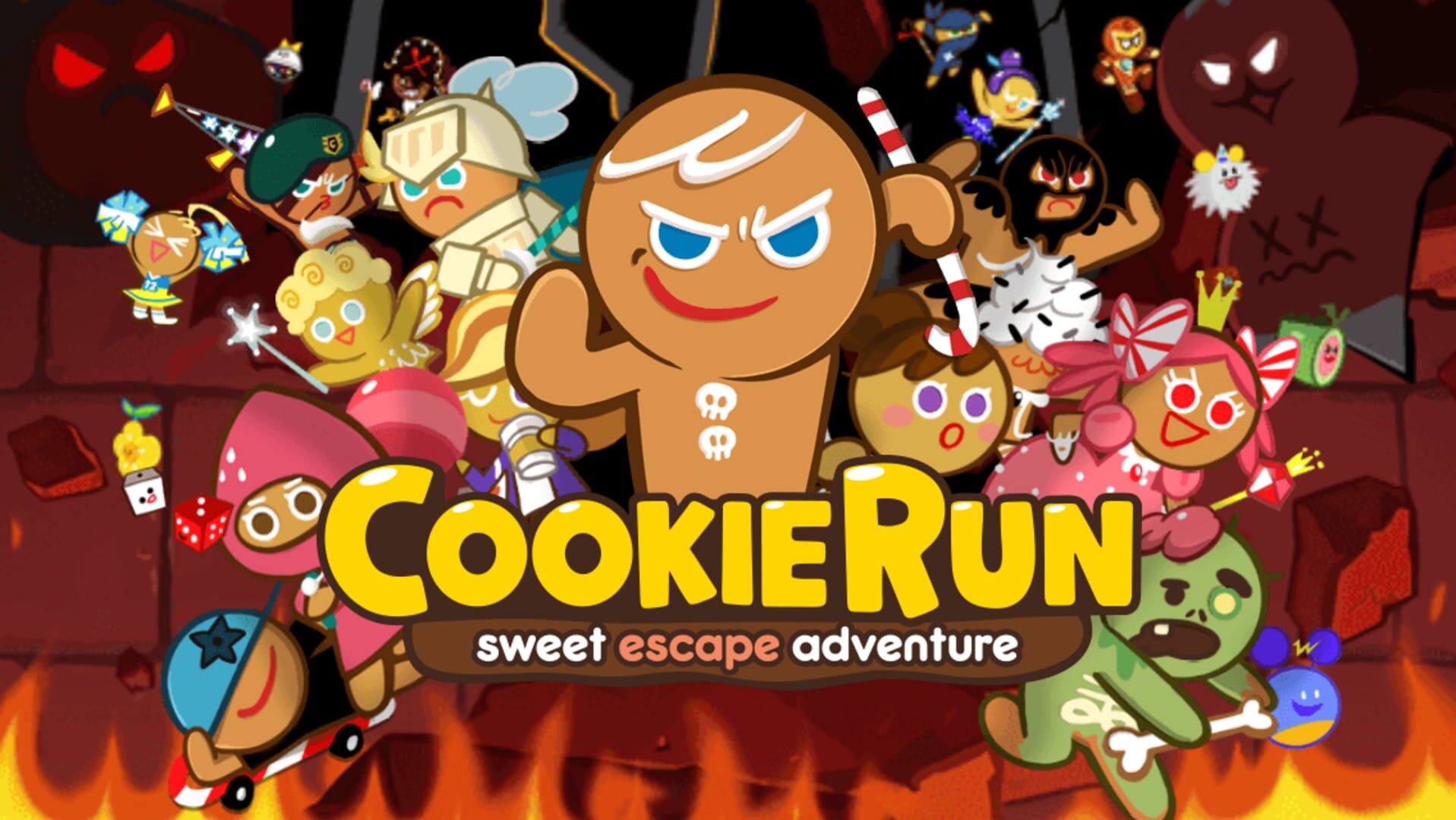 Foto do jogo Cookie Run