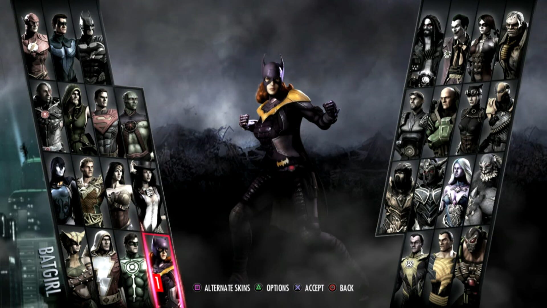Foto do jogo Injustice: Gods Among Us - Batgirl