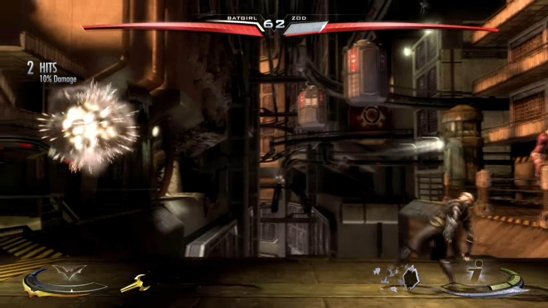 Foto do jogo Injustice: Gods Among Us - Batgirl