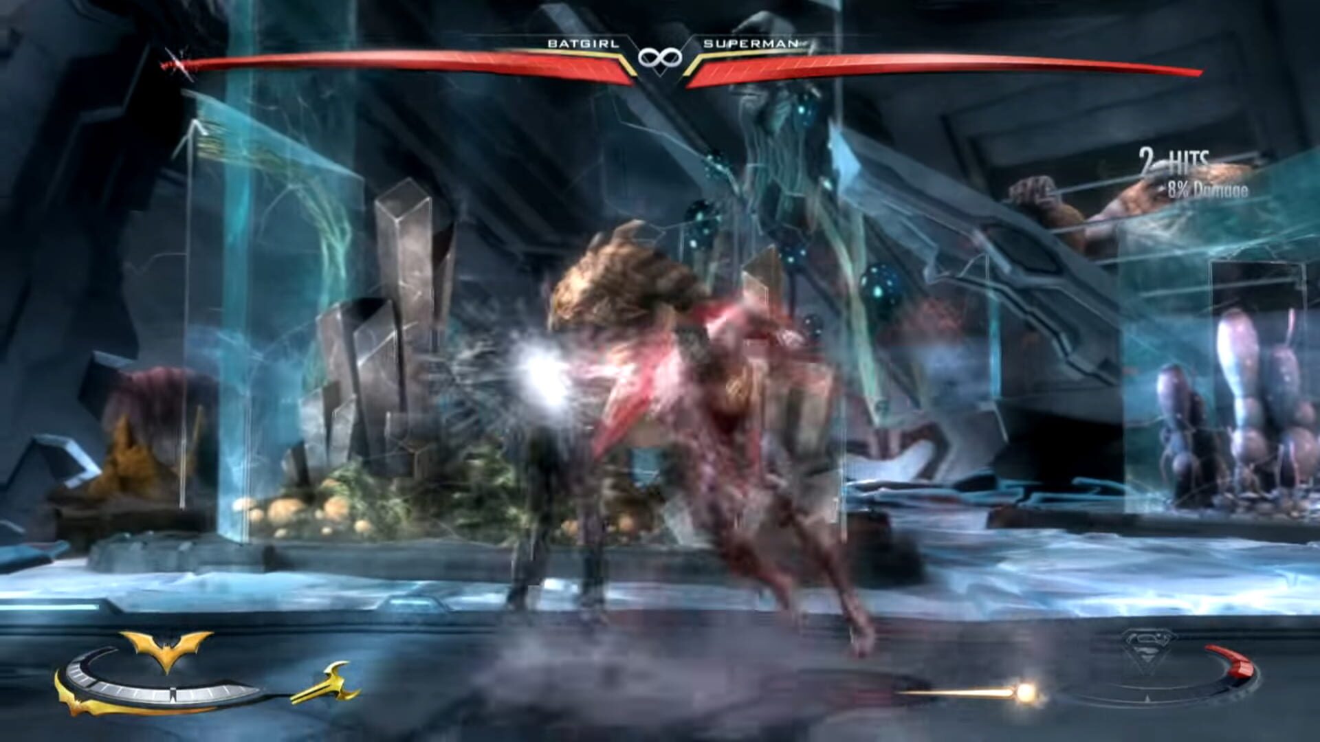 Foto do jogo Injustice: Gods Among Us - Batgirl