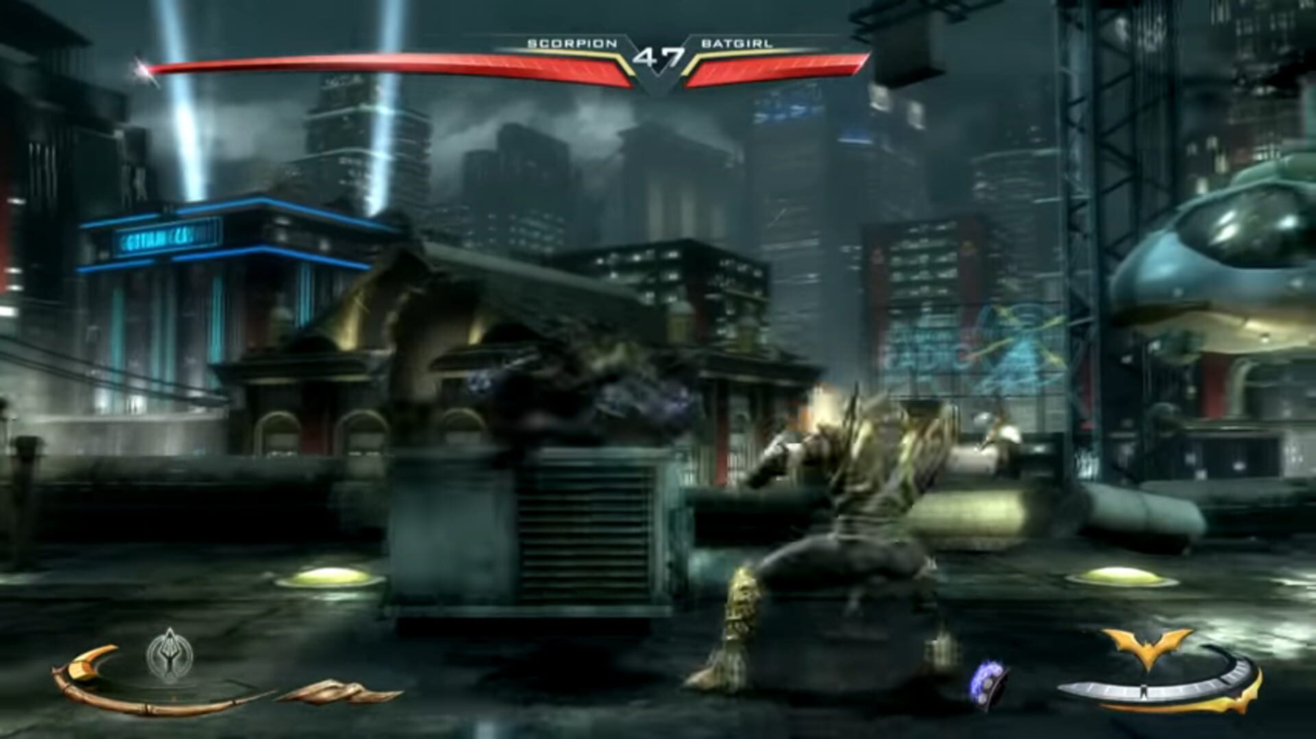 Foto do jogo Injustice: Gods Among Us - Scorpion