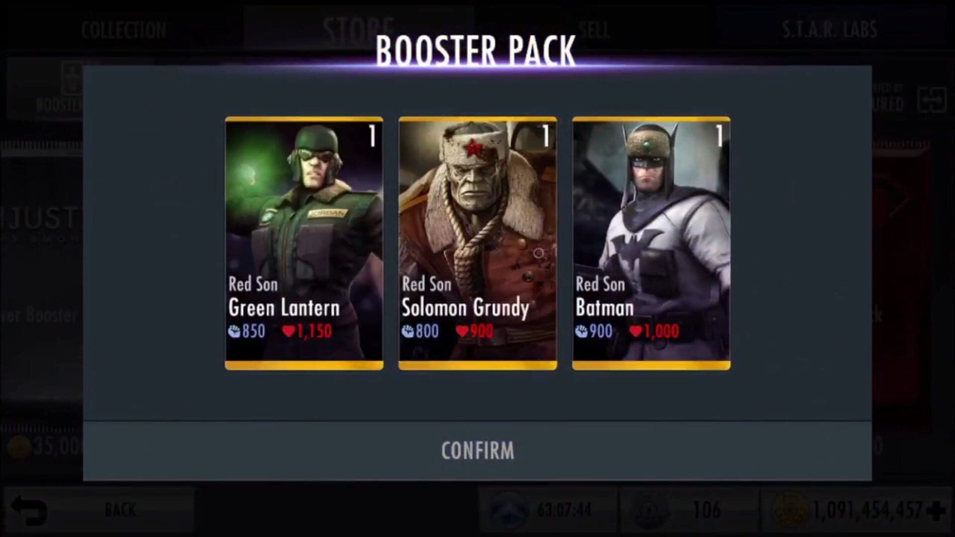 Foto do jogo Injustice: Gods Among Us - Red Son Pack