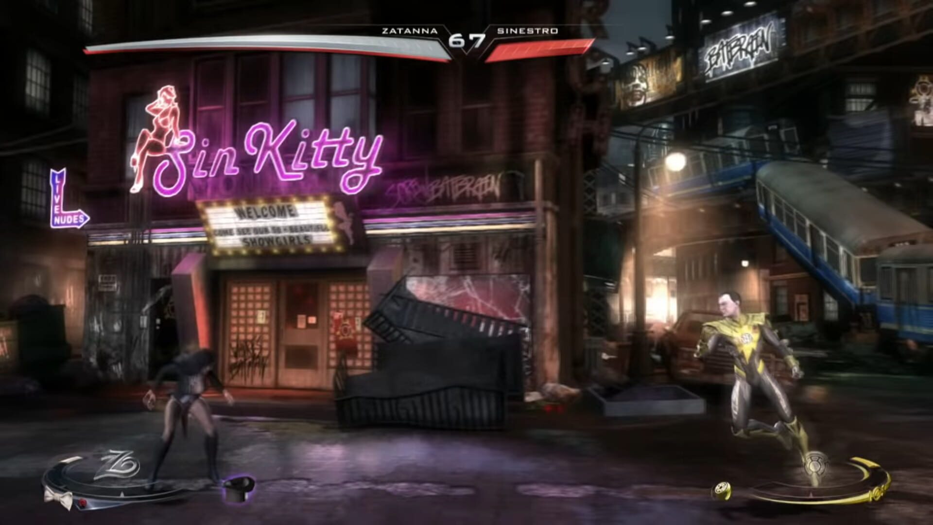 Foto do jogo Injustice: Gods Among Us - Zatanna