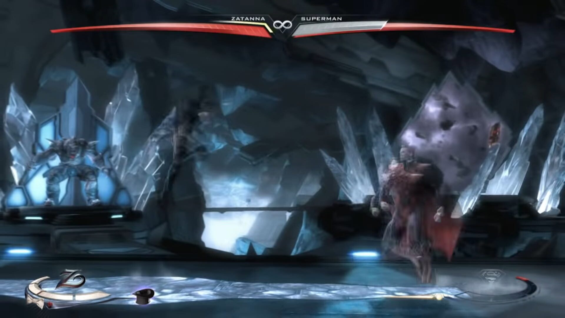Foto do jogo Injustice: Gods Among Us - Zatanna