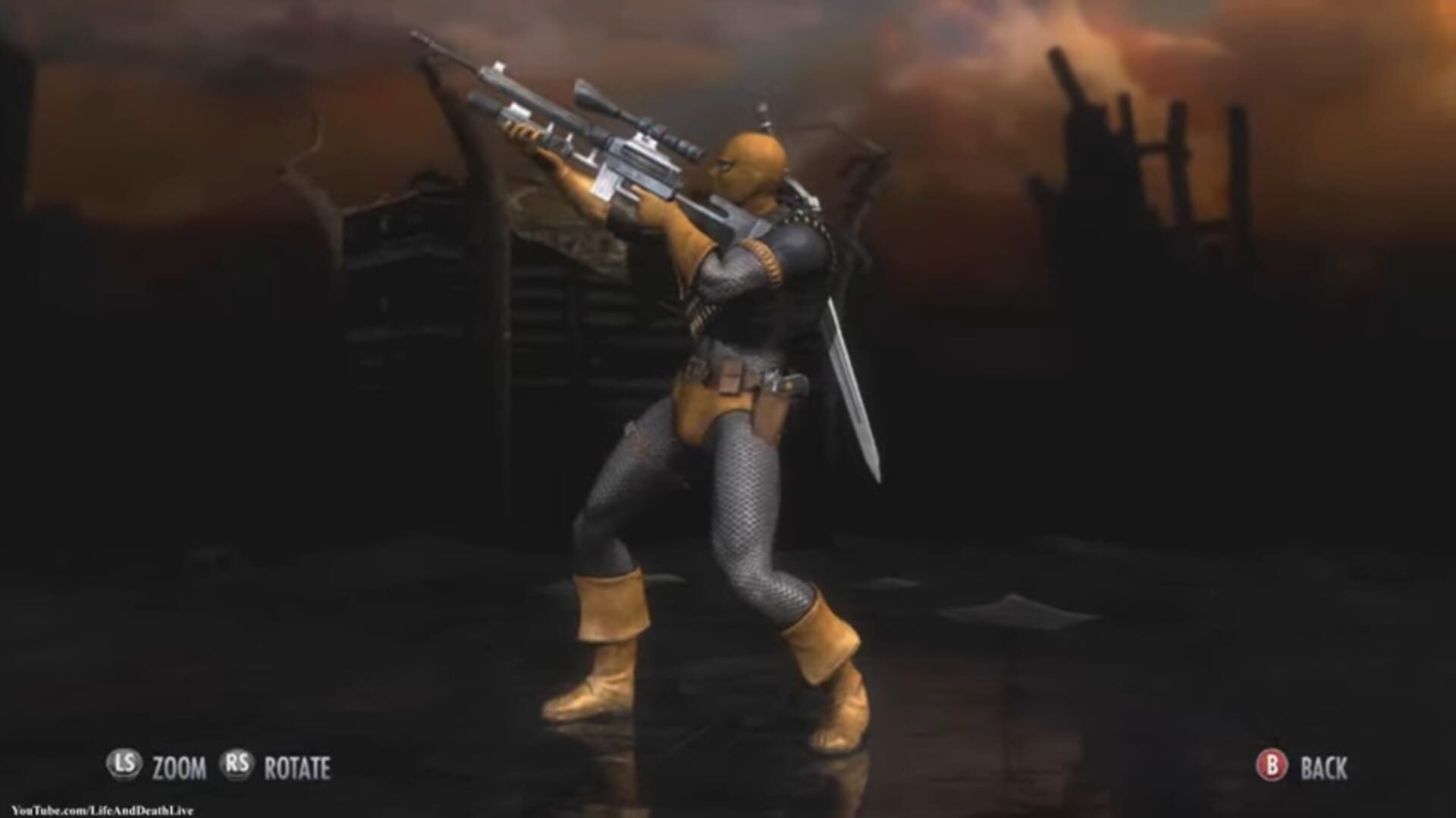 Foto do jogo Injustice: Gods Among Us - Teen Titans Skins