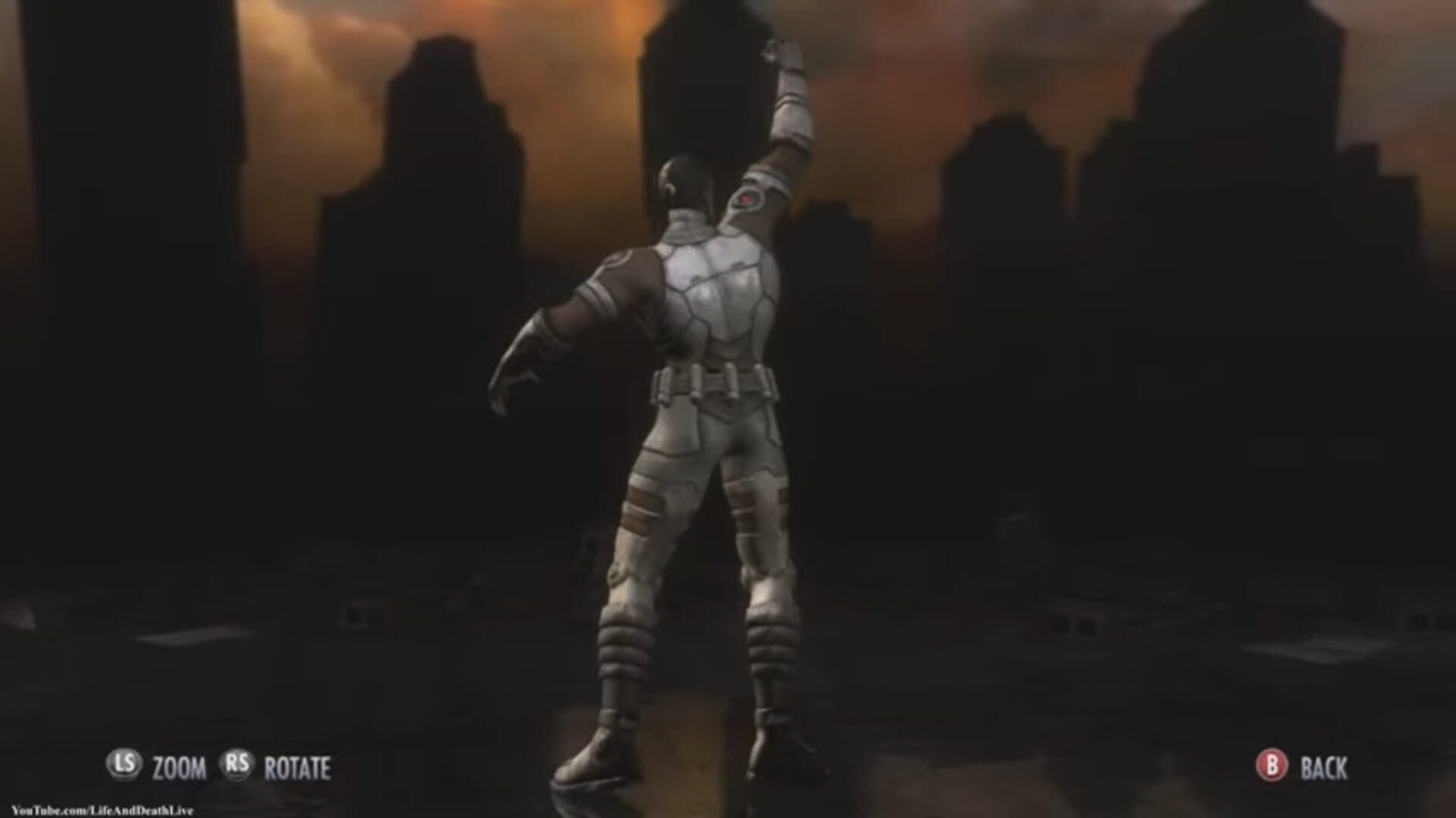 Foto do jogo Injustice: Gods Among Us - Teen Titans Skins