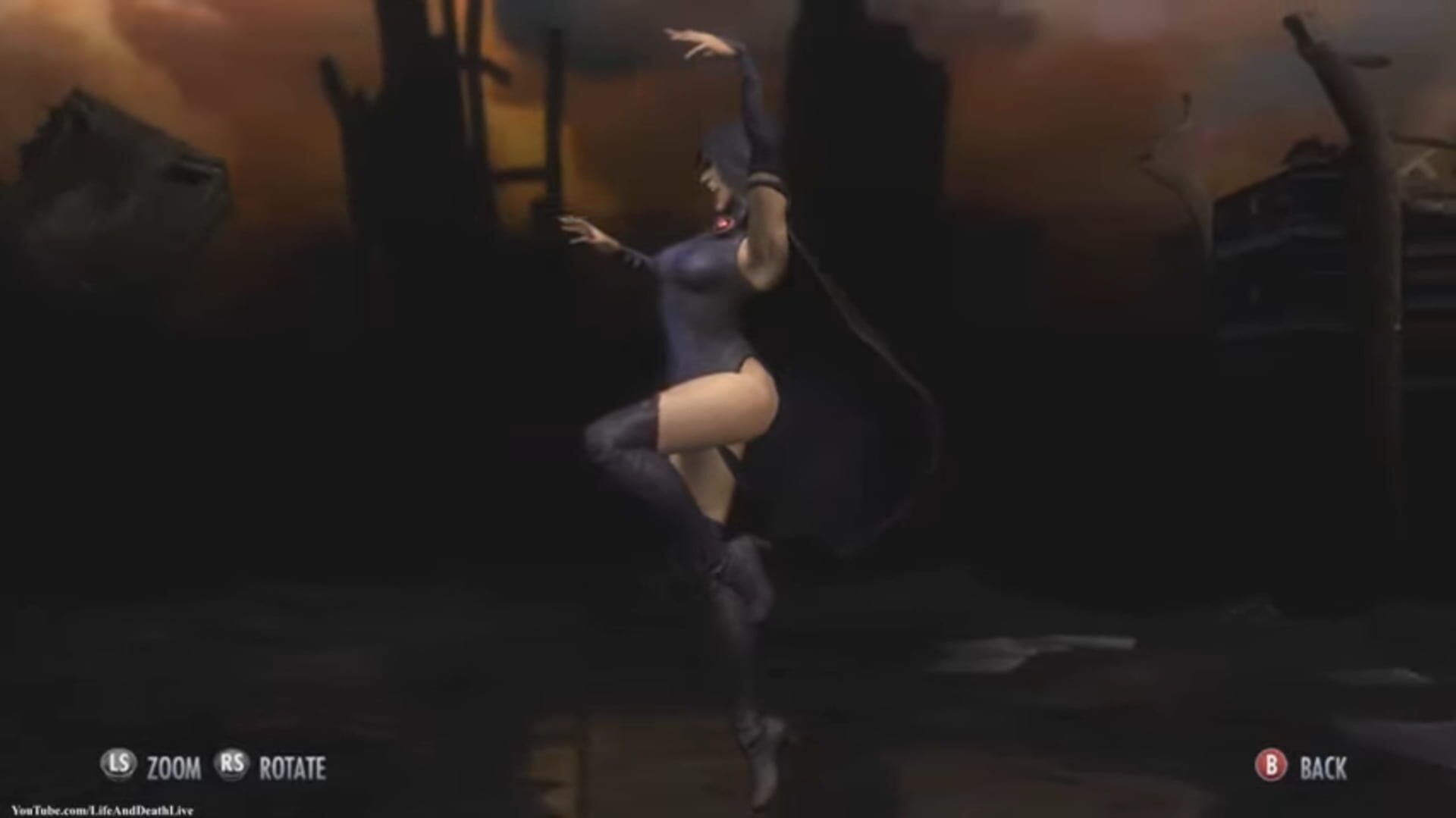 Foto do jogo Injustice: Gods Among Us - Teen Titans Skins